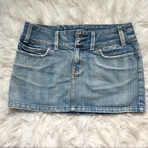 American Eagle Denim Skirt Sz 6